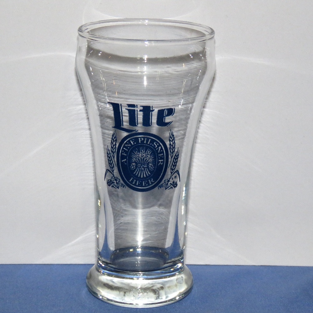 Vintage Miller Lite Glass